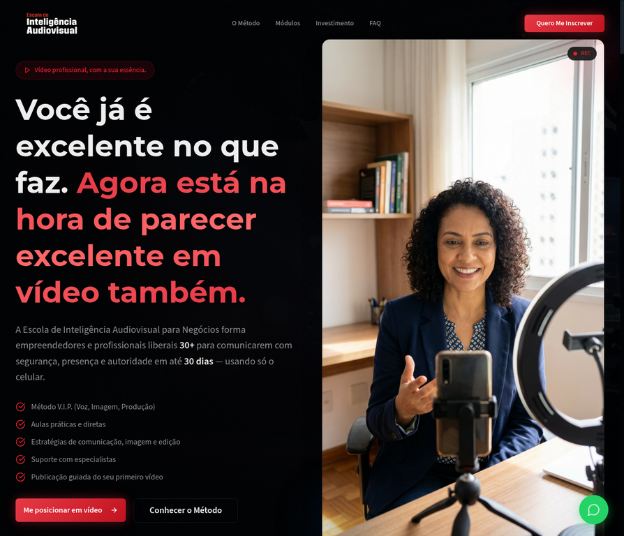 Escola de Inteligência Audiovisual