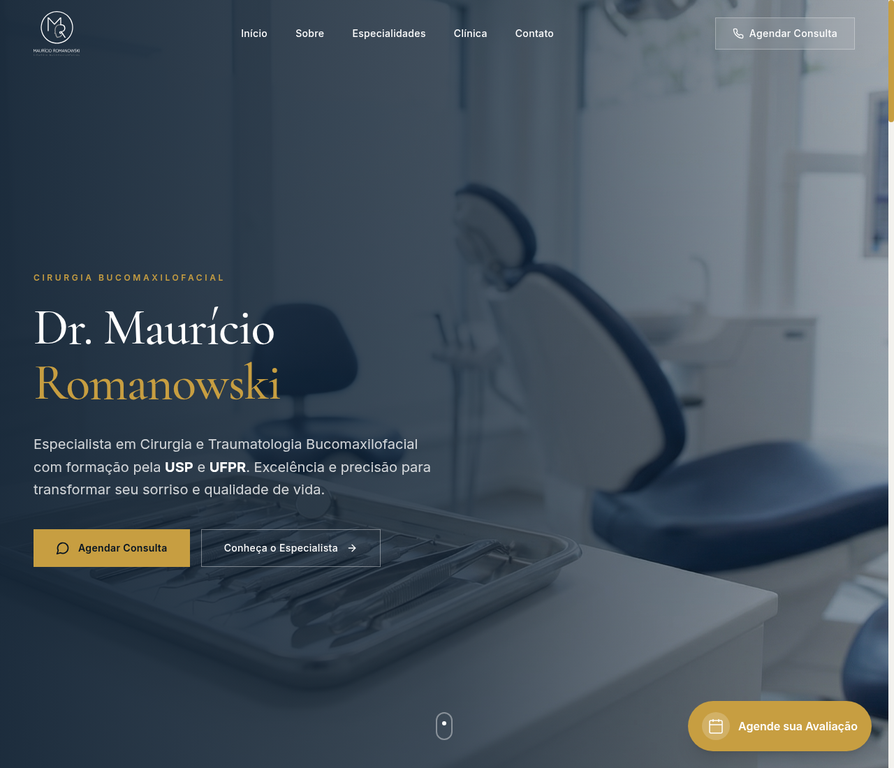 Dr. Maurício Romanowski